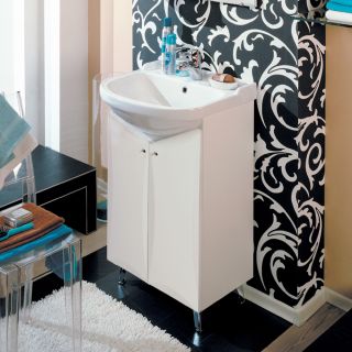 Тумба под раковину Акватон Джимми У 57см белый 1A250501DJ010